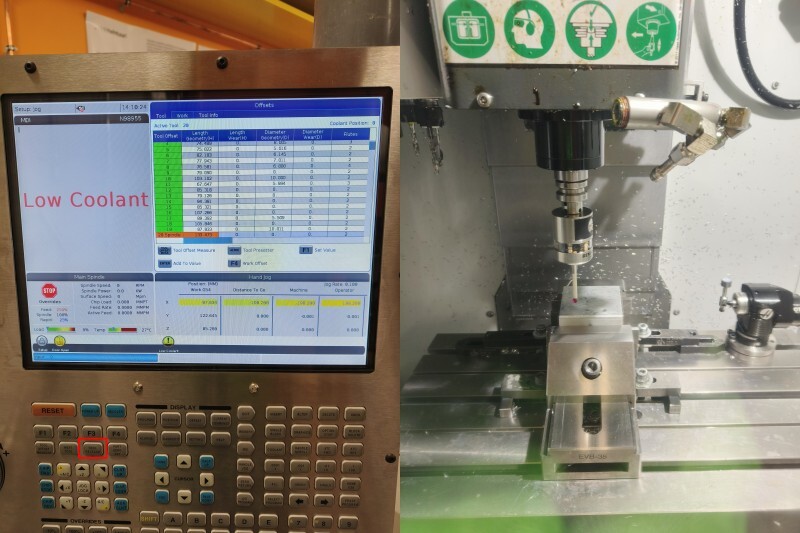 Attaching probe