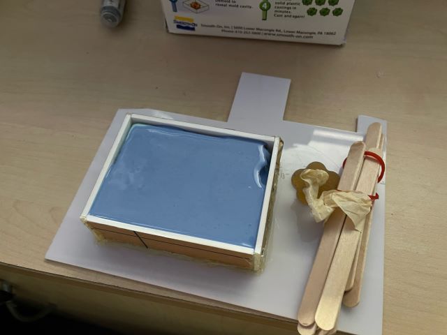 built a box for bluefoam