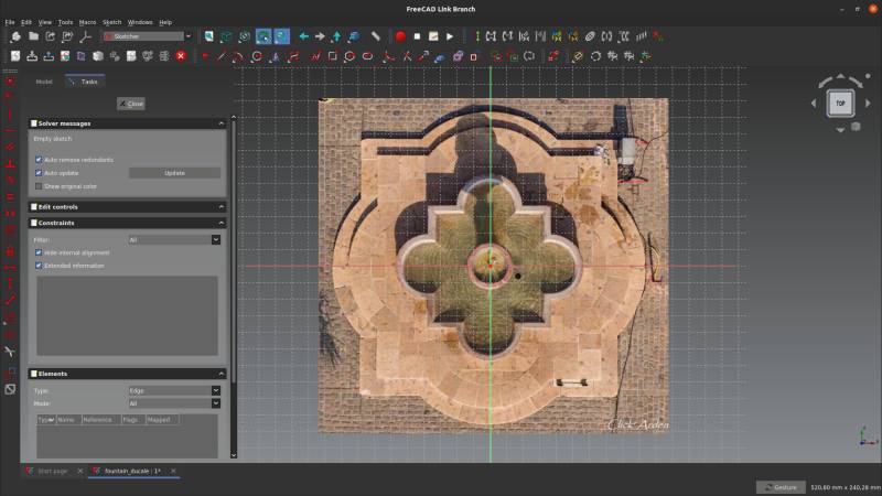 Sketcher CreateBSpline - FreeCAD Documentation