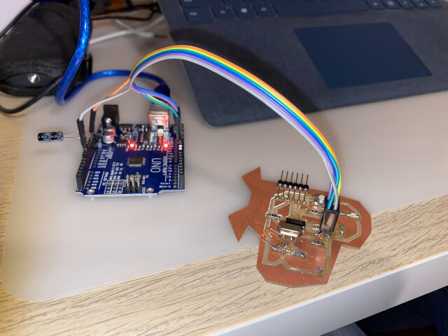 arduino henlo new wiring