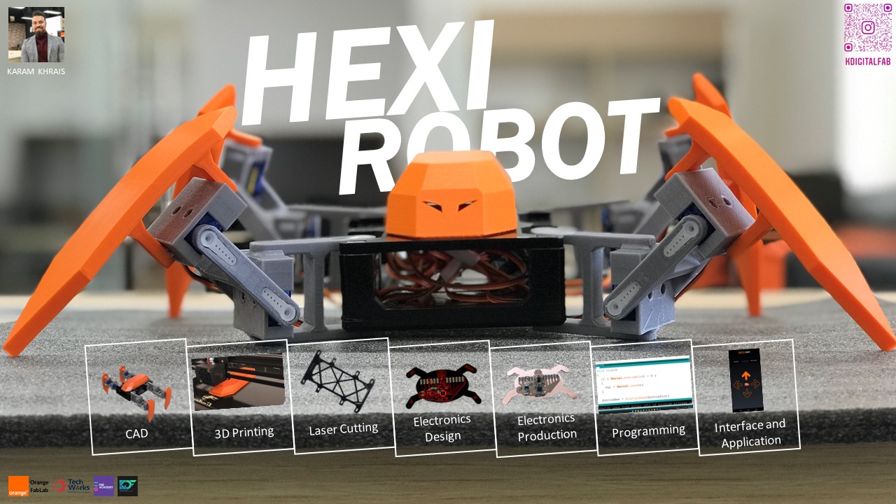 HEXI Robot