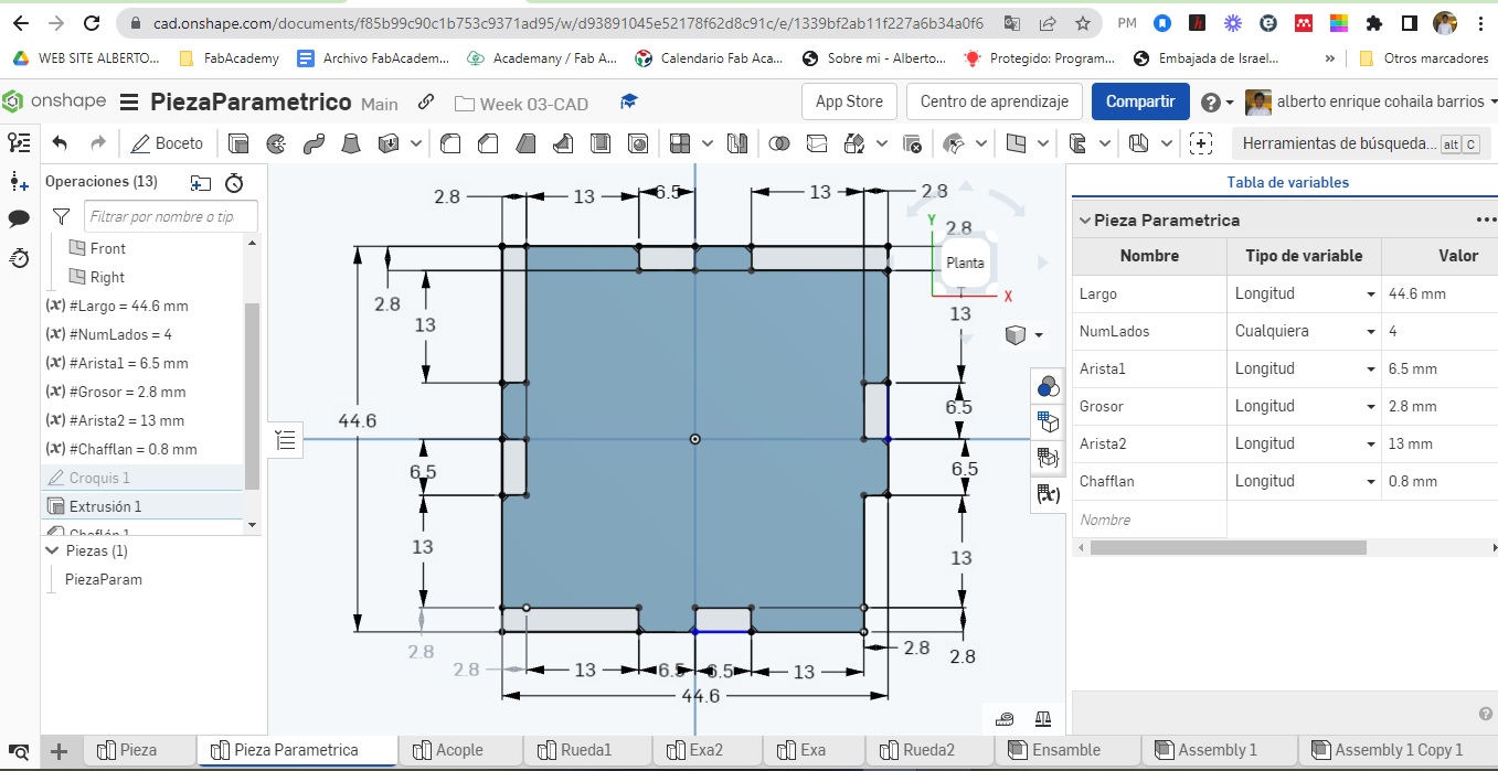 Design Tic Tac Toe with OnShape 