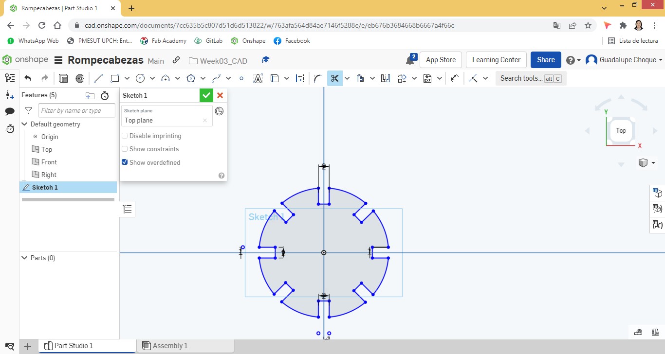Design Tic Tac Toe with OnShape 