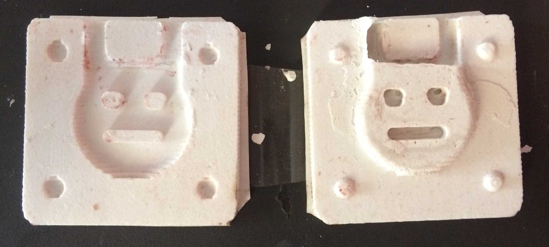 silicon rubber mold