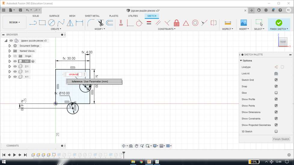 Computer Controlled Cutting