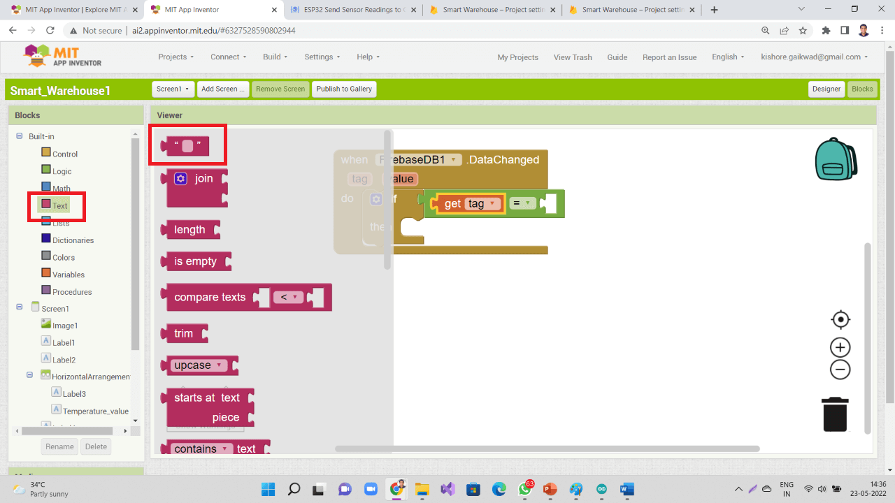 Create Your Own Thermometer App In MIT App Inventor Using