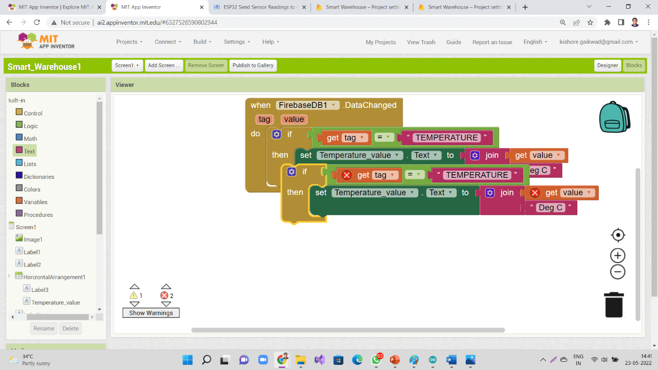 Kimbudo tradutor - MIT App Inventor Help - MIT App Inventor Community