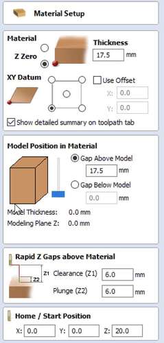 vcarve_material_setup