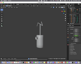 Blender Chappi 1