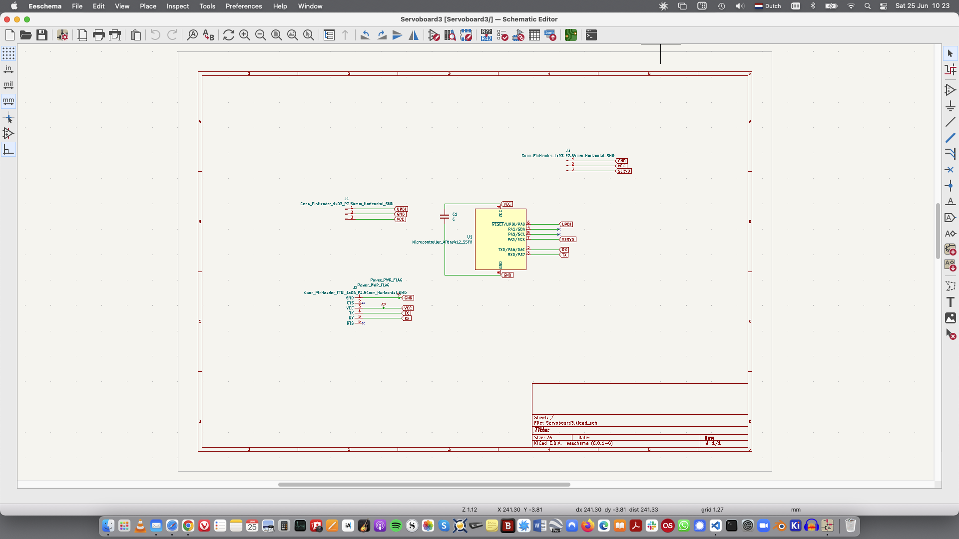 servoboard schematic