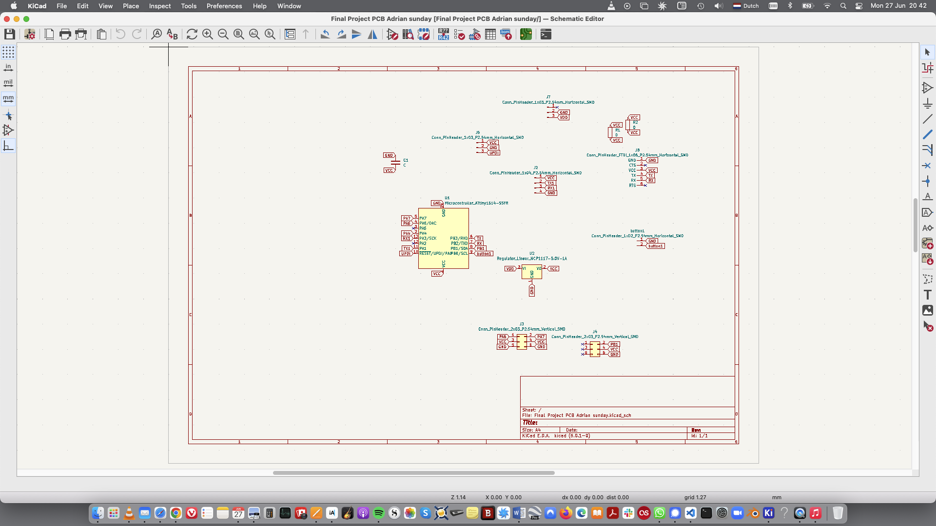 servoboard schematic