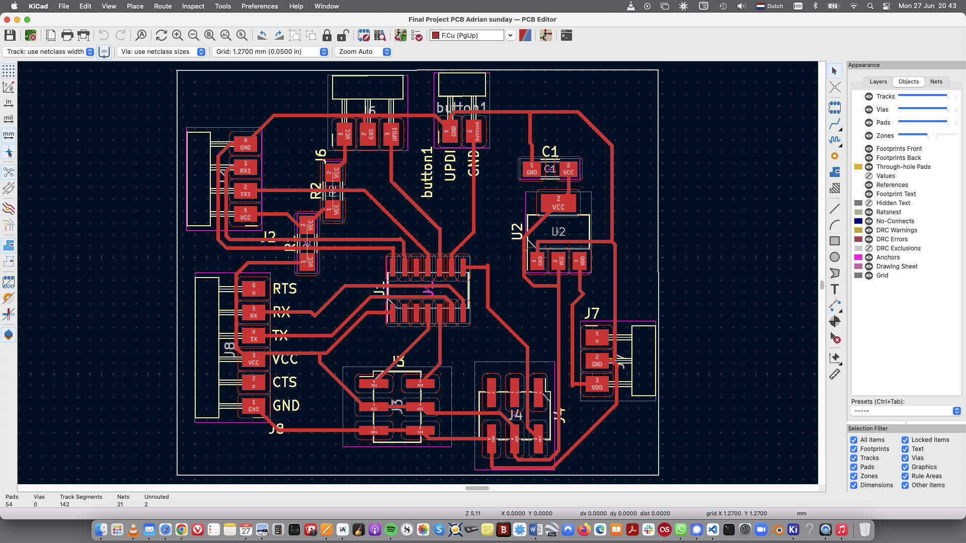 servoboard pcb