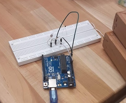 input sensor and arduino