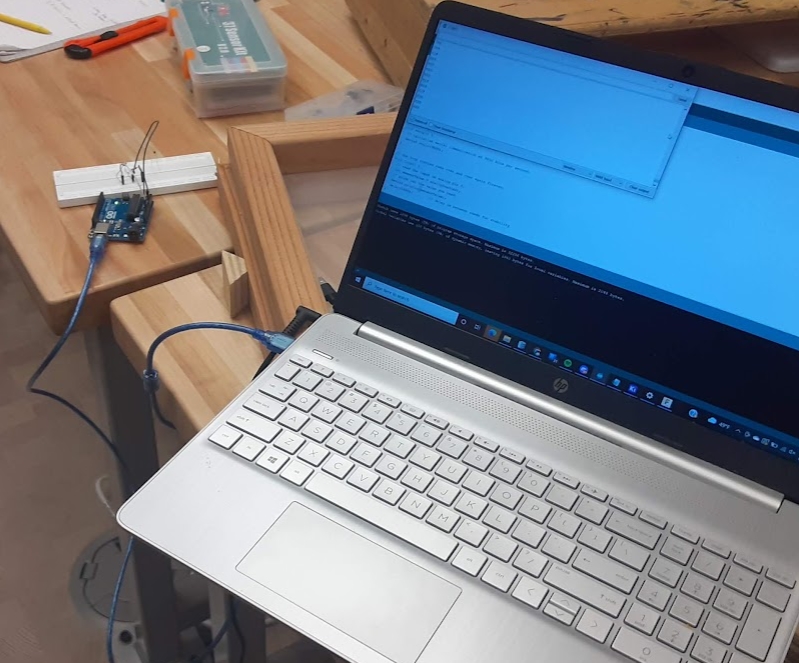 input sensor and arduino
