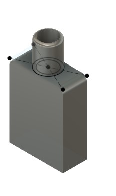 Fusion design of the moisture sensor holder