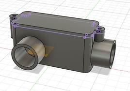 More modeling of objects in Fusion 360