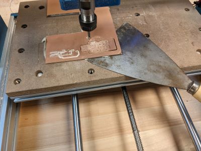 Bad and good milled boards