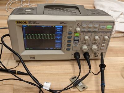 oscillascope test signal
