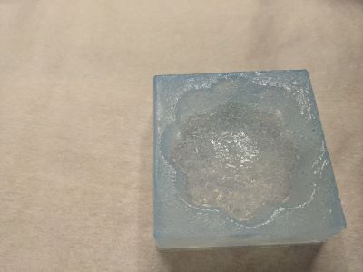 Goopy silicone mold