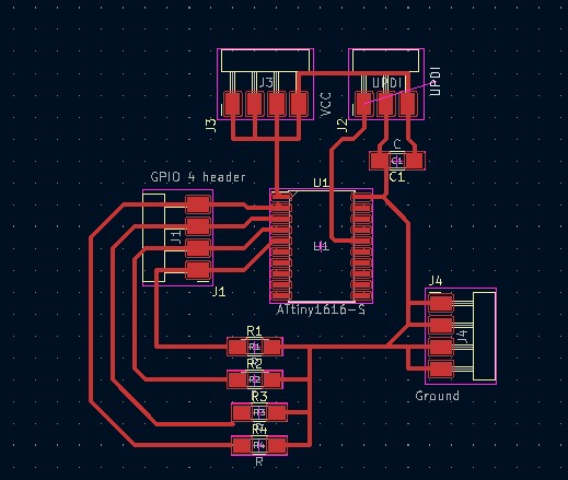 PCB layer from general board design