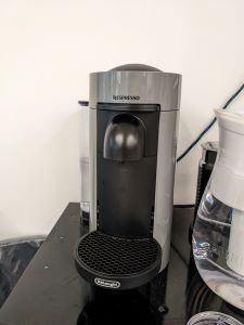 Nespresso Coffee Machine in Fab Lab