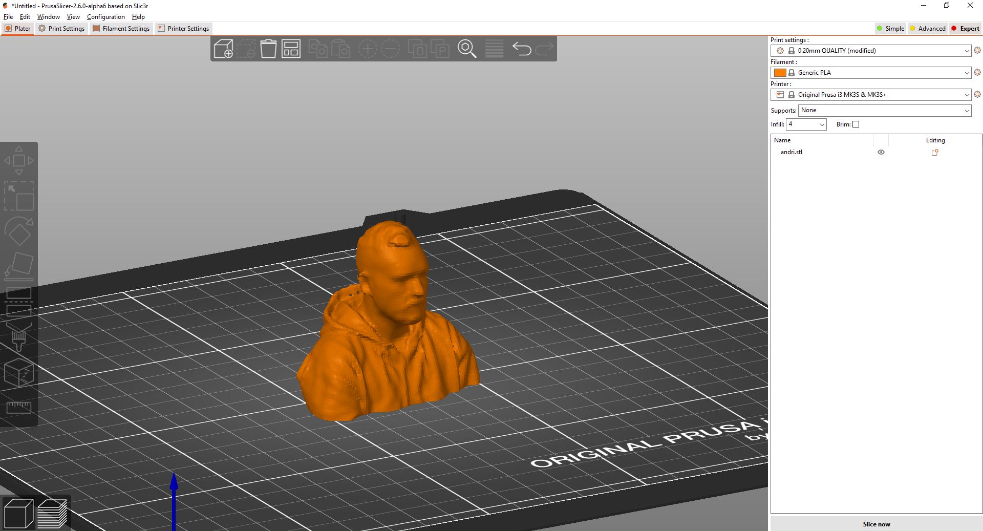 3d scan without artifacts
