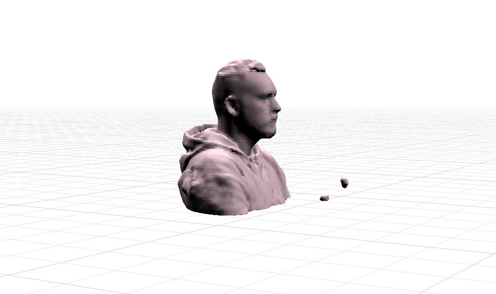 ReconstructMe 3d scan