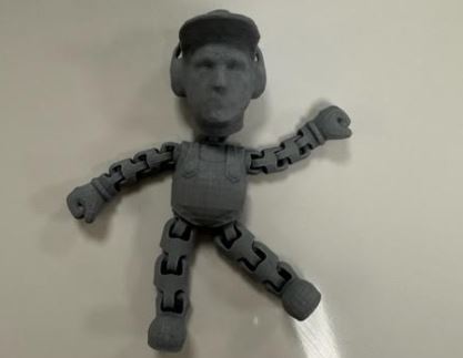 Andri 3d Scan Mario