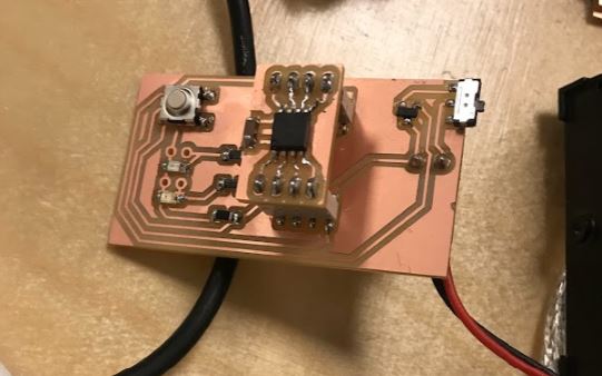 Electronics project