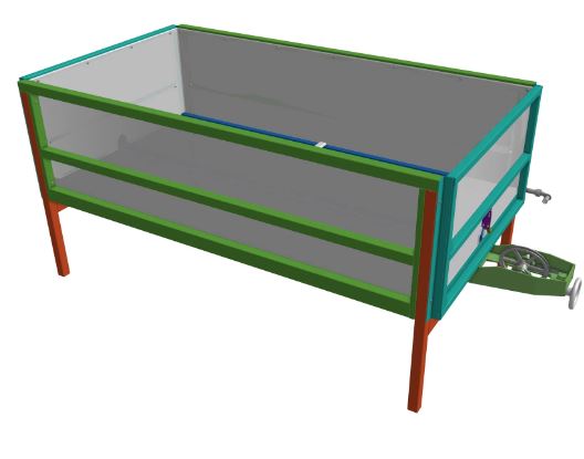 Urban worm cft design