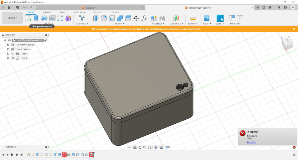 Fusion Box v1 with parameter change