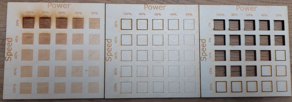 Laser test