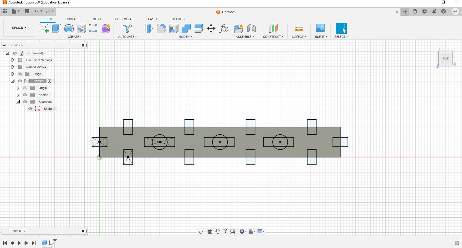 Construction kit stick v2
