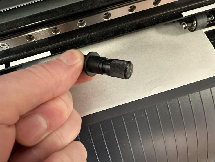Vinyl cutter knife