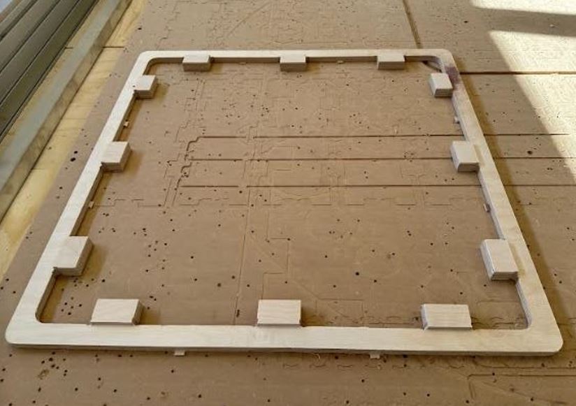 Carrom wrong frame