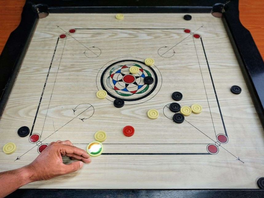 Carrom inspiration