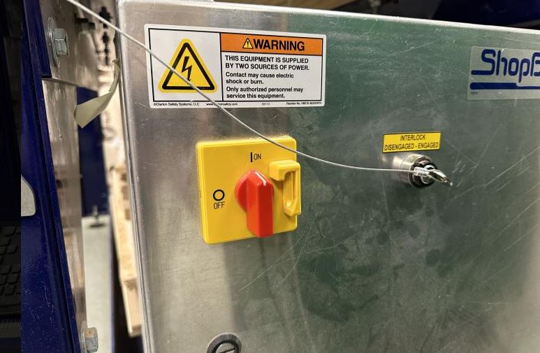ShopBot power safety