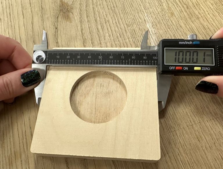 ShopBot square test 1
