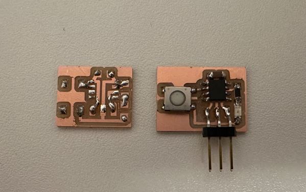 ATtiny412 v1 and v2