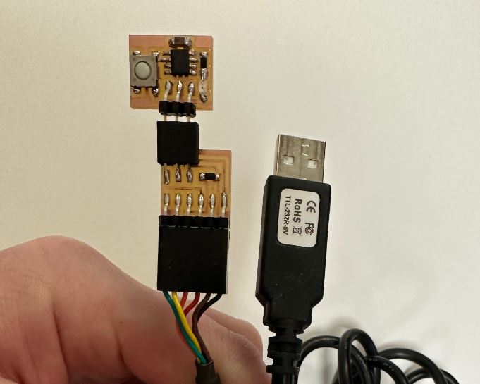 ATtiny412UPDI_FTDI
