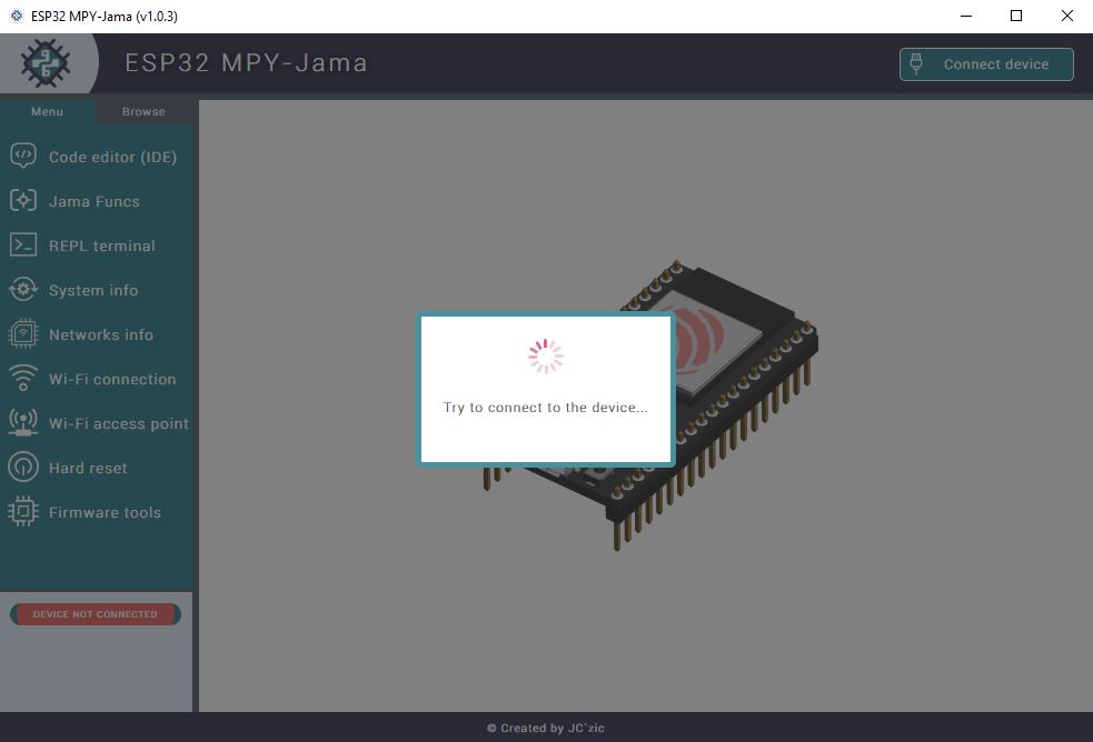 ESP32 MPY-Jama