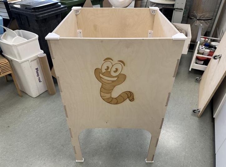 Box assembled
