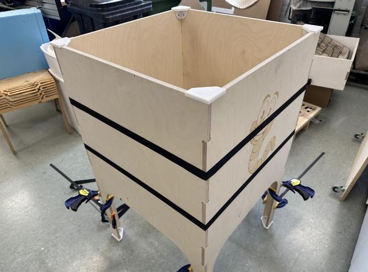Box assembly 1