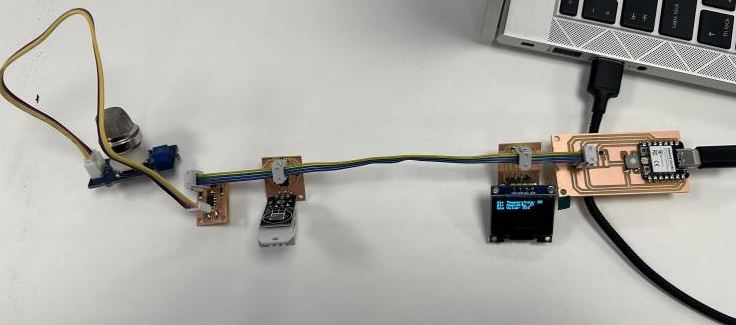 Electronics working
