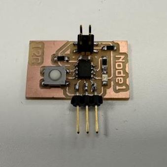 I2C node from networking week
