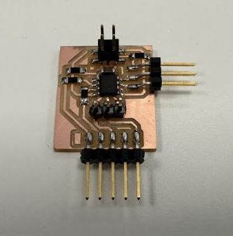 I2C test node board