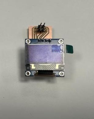 SSD1306 node board