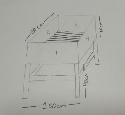 Original rough sketch