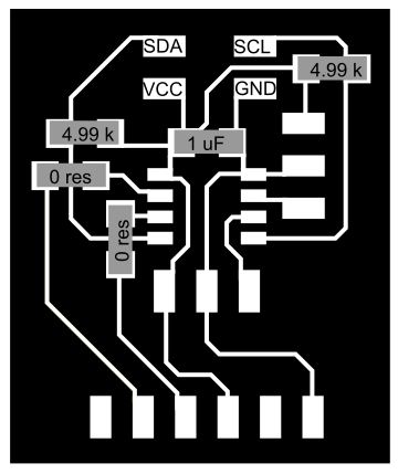 I2C test node Inkscape