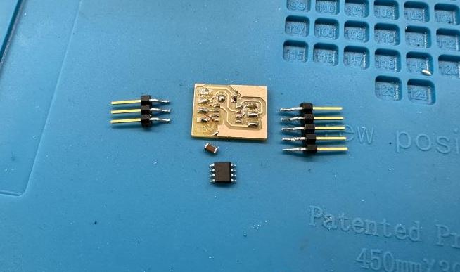 412 joystick board v1 scrapped
